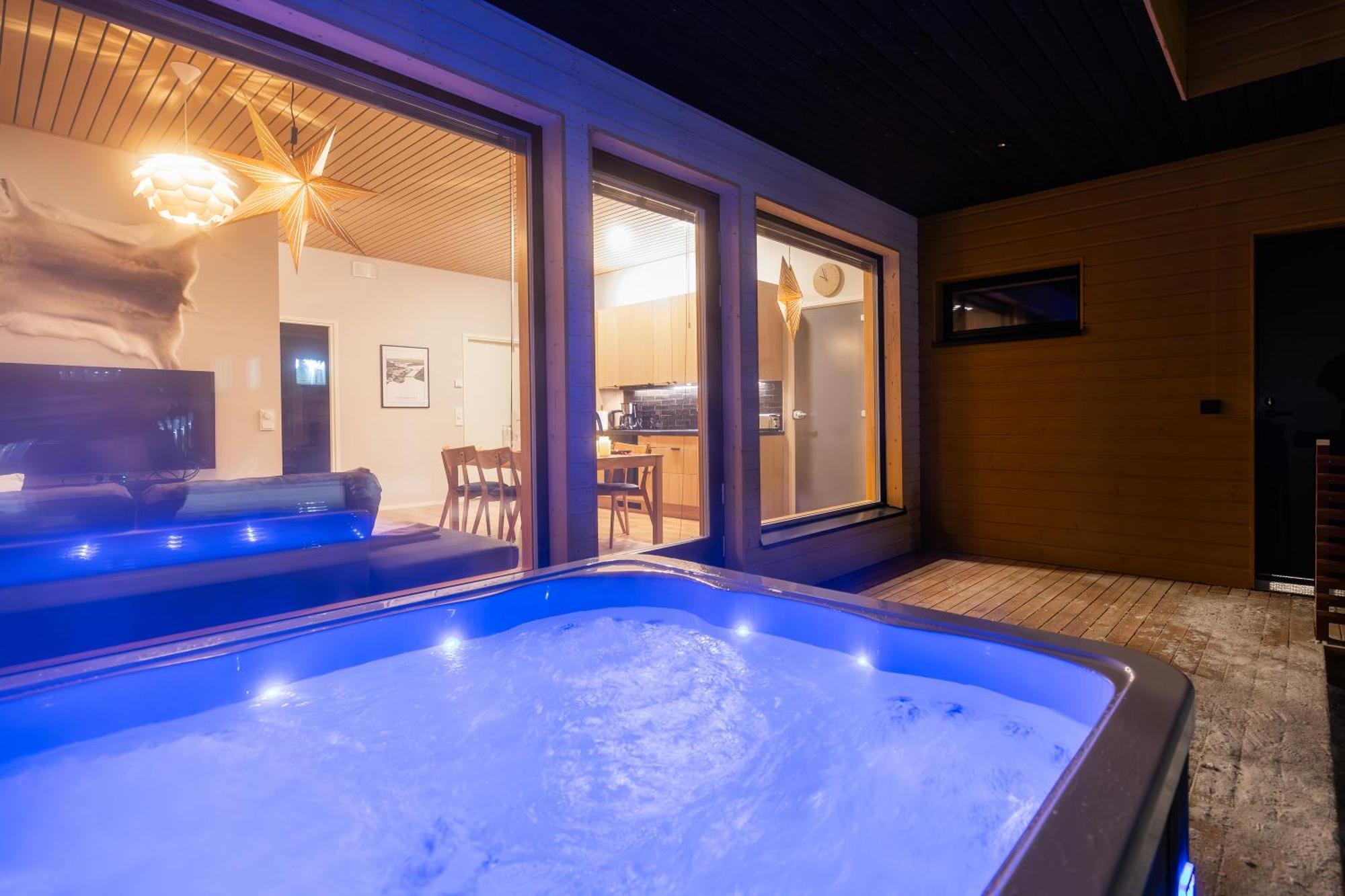 Villa Blueberry Rovaniemi Exteriér fotografie