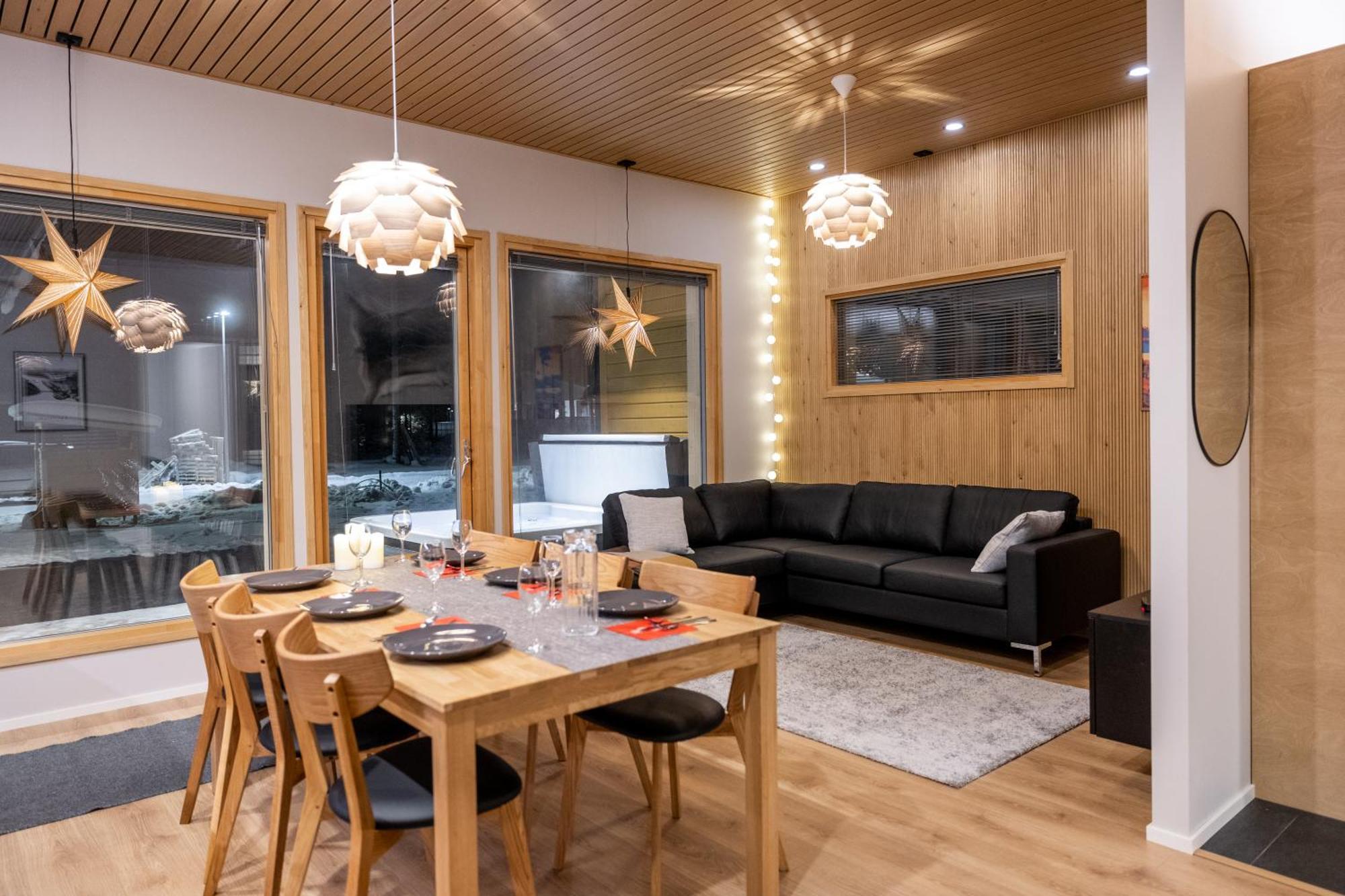 Villa Blueberry Rovaniemi Exteriér fotografie