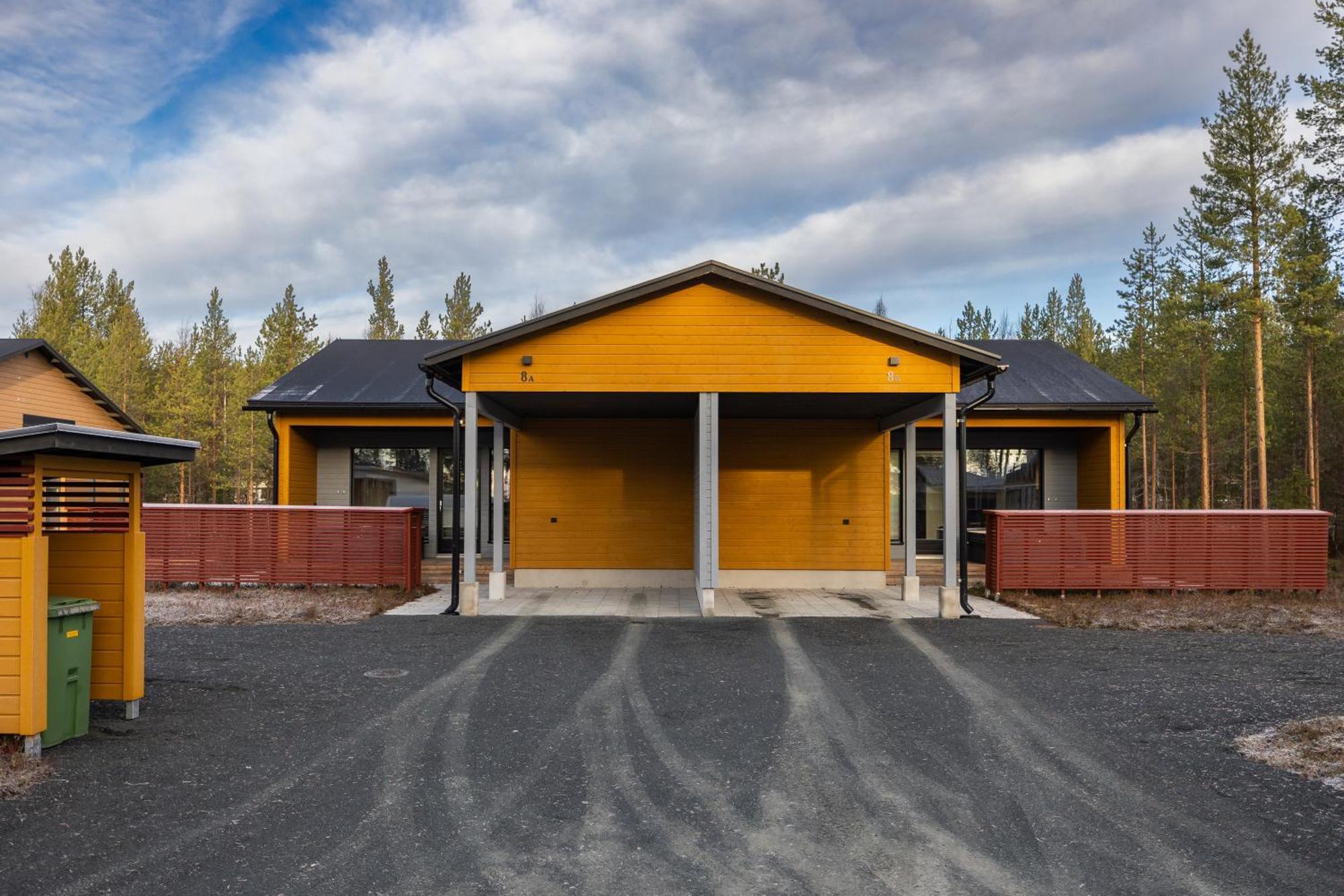 Villa Blueberry Rovaniemi Exteriér fotografie