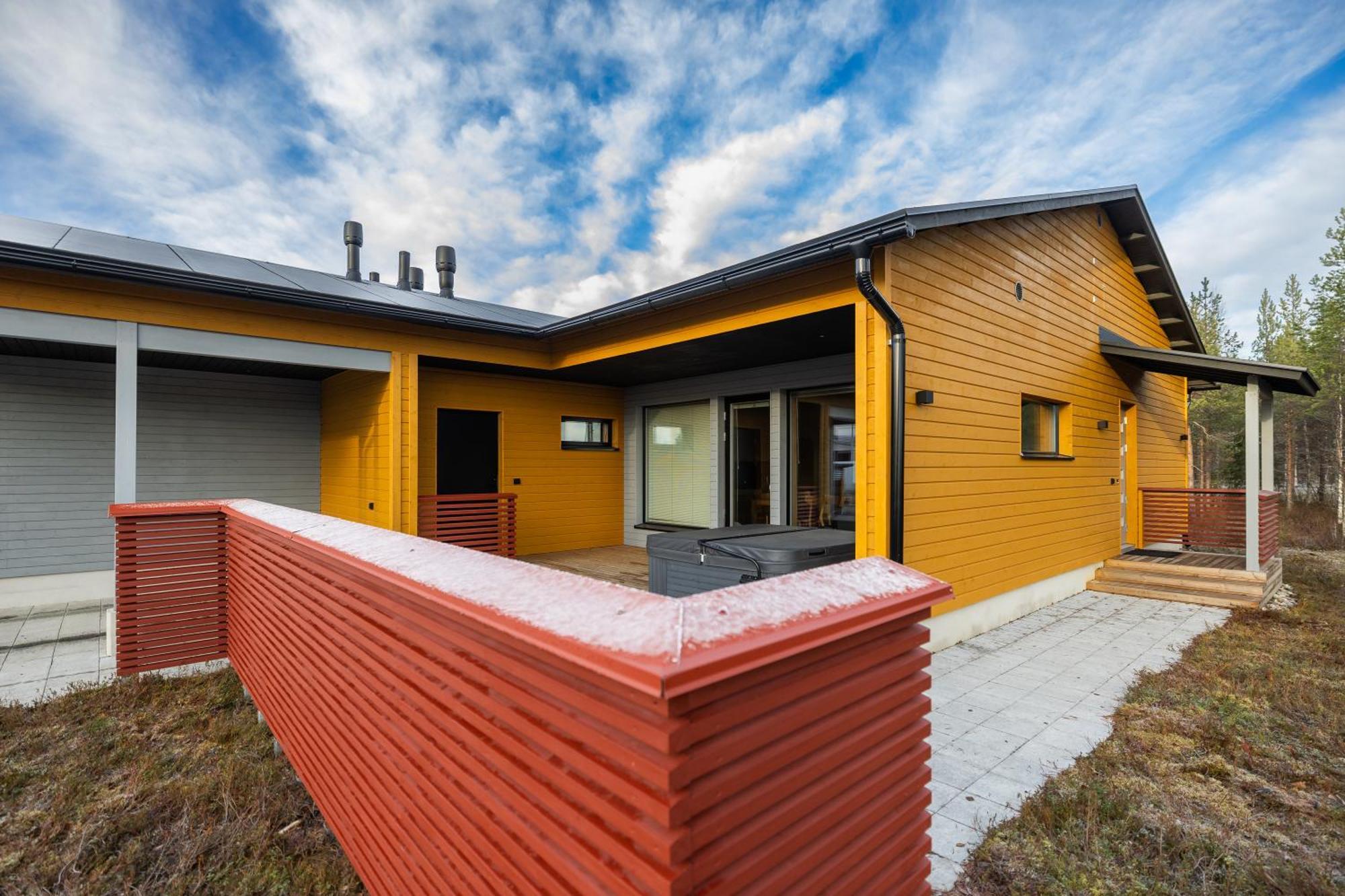 Villa Blueberry Rovaniemi Exteriér fotografie