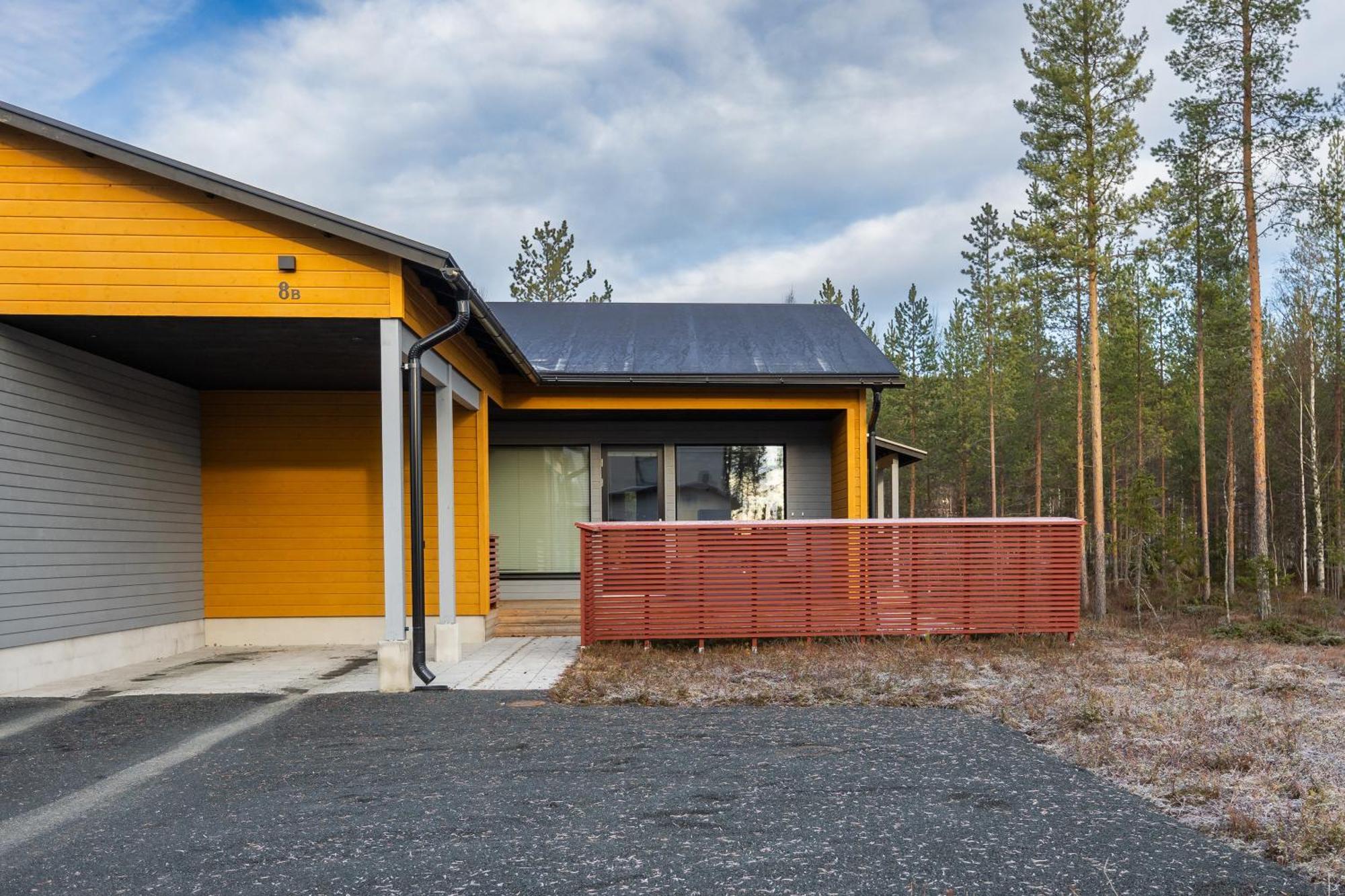 Villa Blueberry Rovaniemi Exteriér fotografie