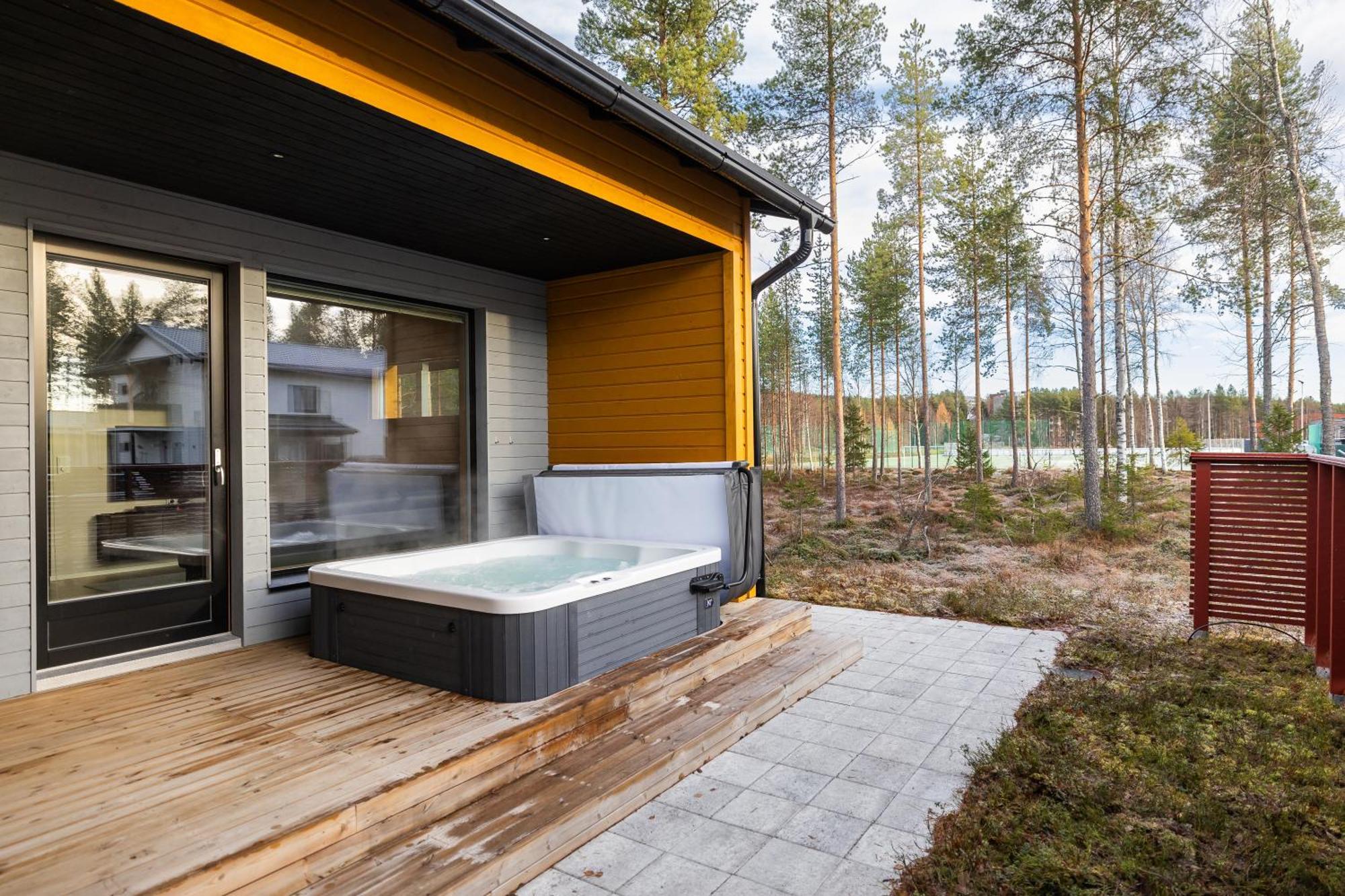 Villa Blueberry Rovaniemi Exteriér fotografie